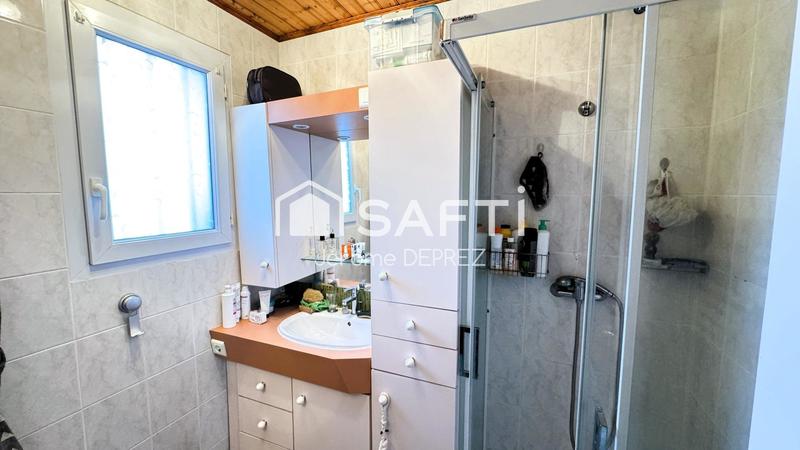 Maison - 64 m² - 5 pièces