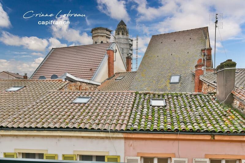 Appartement ancien - 97 m² - 3 pièces