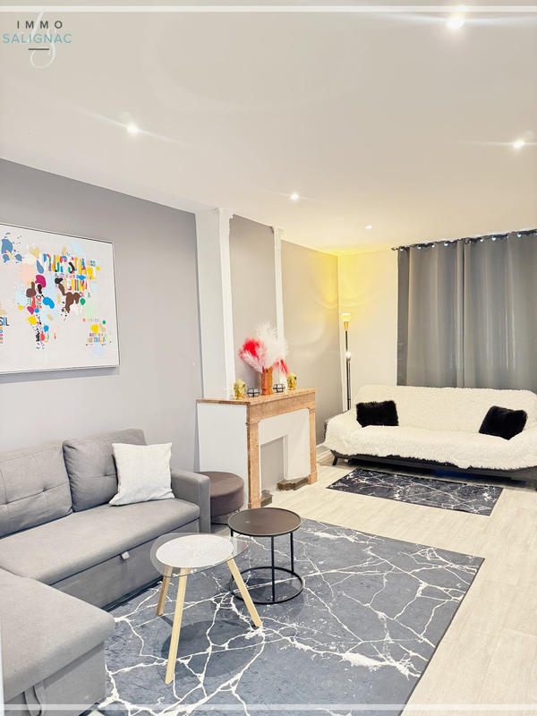 Appartement - 48 m² - 2 pièces