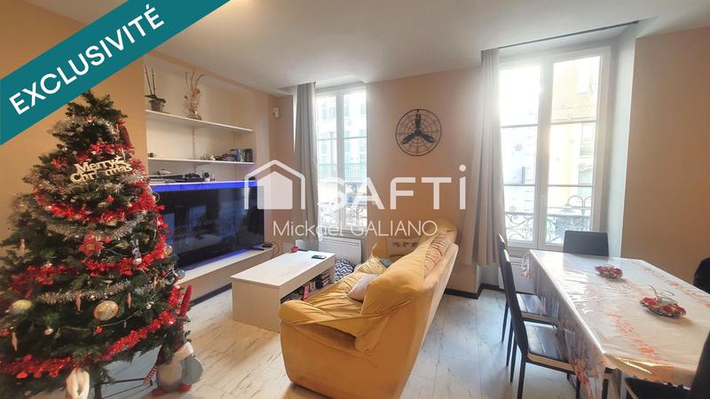 Appartement - 77 m² - 3 pièces