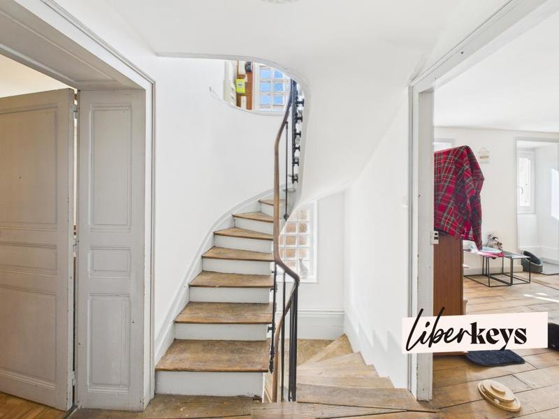 Maison de ville - 126 m² - 5 pièces