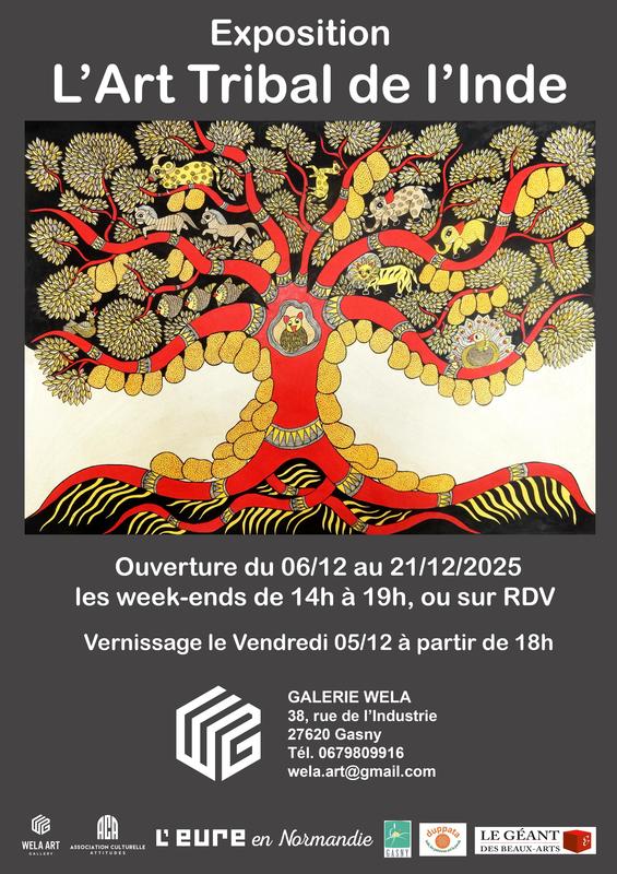 Art Tribal de l’Inde