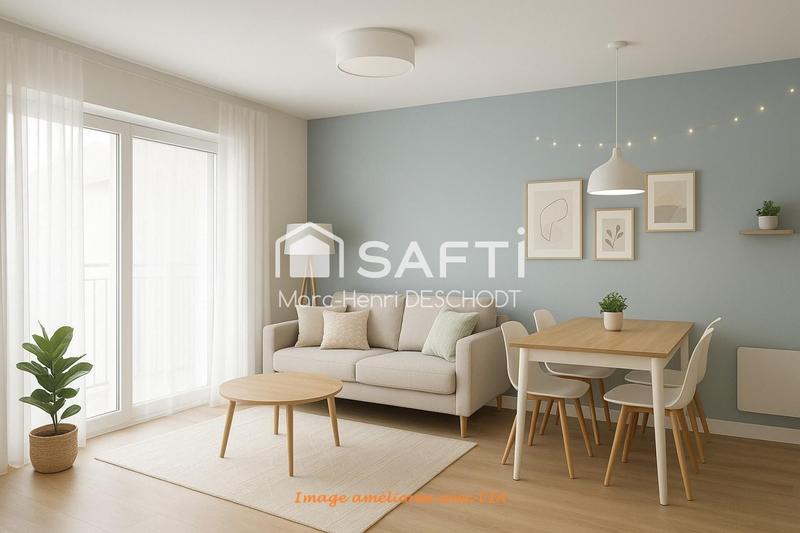 Appartement - 23 m² - 1 pièce