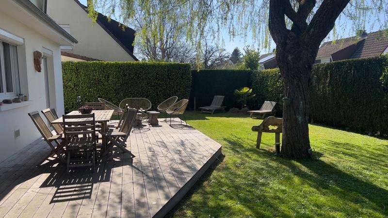 Maison - 125 m² - 5 pièces