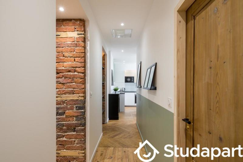 Chambre - 14 m² - 1 pièce