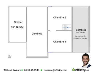 Pavillon - 98 m² - 5 pièces
