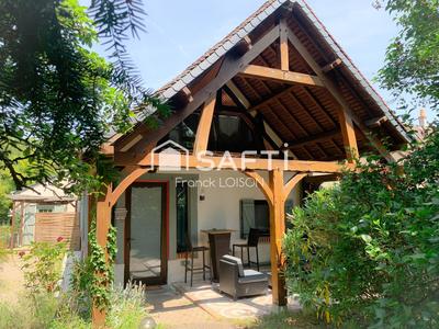 Maison - 113 m² - 6 pièces