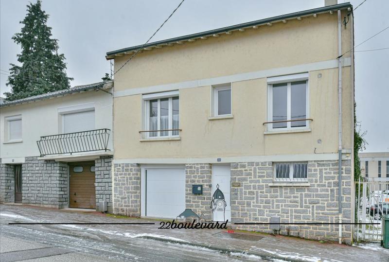 Maison - 122 m² - 5 pièces