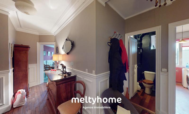 Appartement - 65 m² - 3 pièces