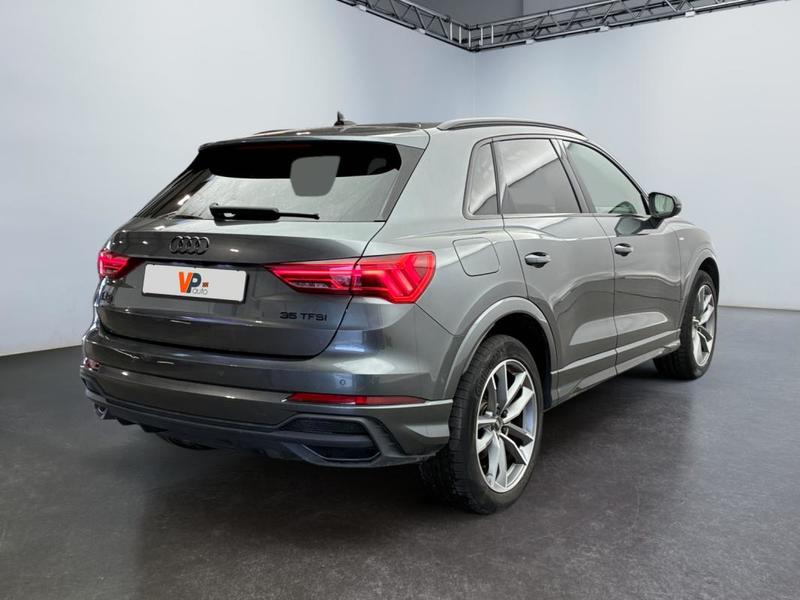 Audi Q3 35 Tfsi 150 ch s tronic 7 s line