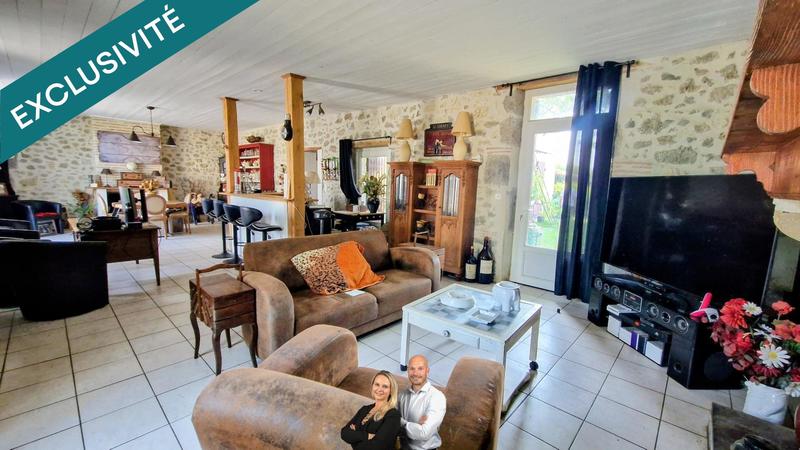 Maison - 223 m² - 6 pièces