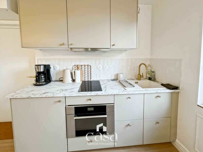 Appartement - 22 m² - 1 pièce