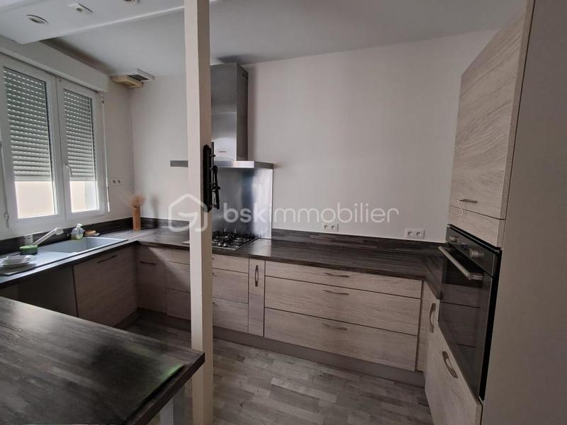 Maison de ville - 98 m² - 4 pièces