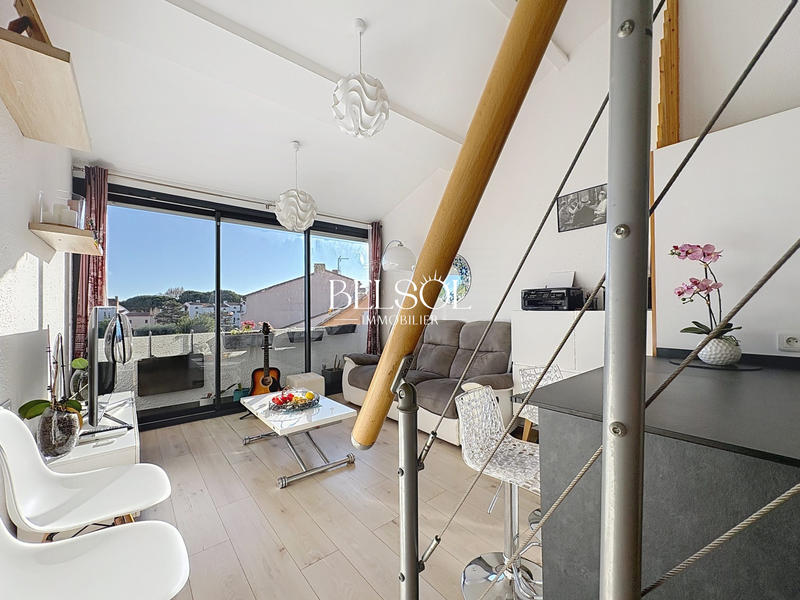 Appartement - 40 m² - 3 pièces