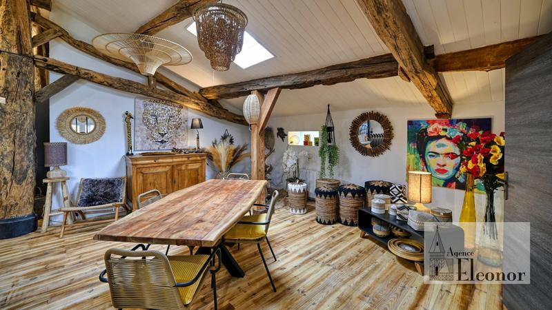 Maison ancienne - 309 m² - 6 pièces