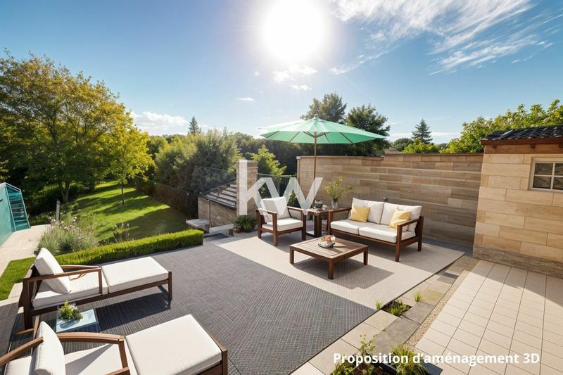 Maison - 156 m² - 7 pièces