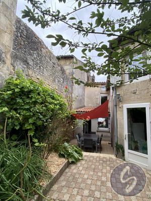 Maison ancienne - 122 m² - 4 pièces