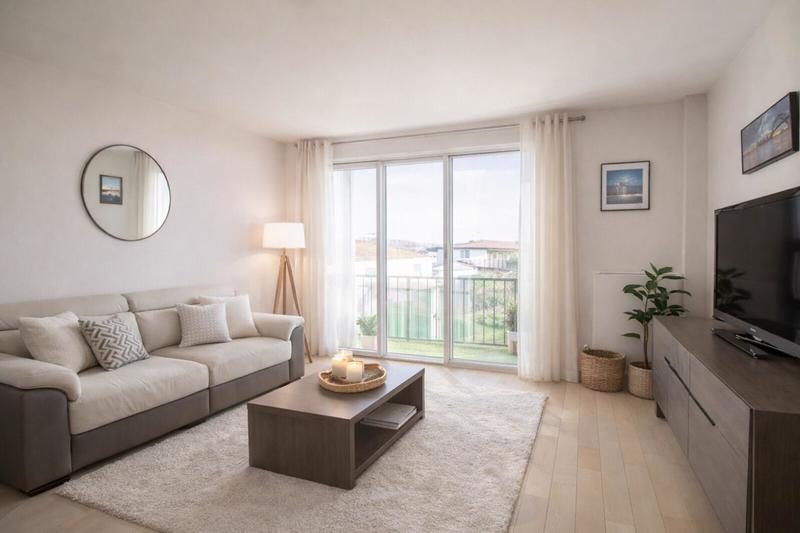 Appartement - 60 m² - 3 pièces