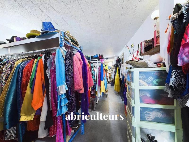 Fonds de commerce - Local commercial - 108 m²