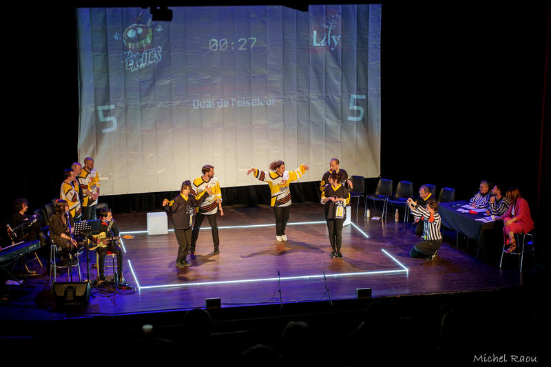 Match d'impro France Vs Suisse