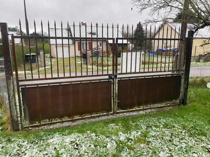 Terrain constructible - 1 107 m²