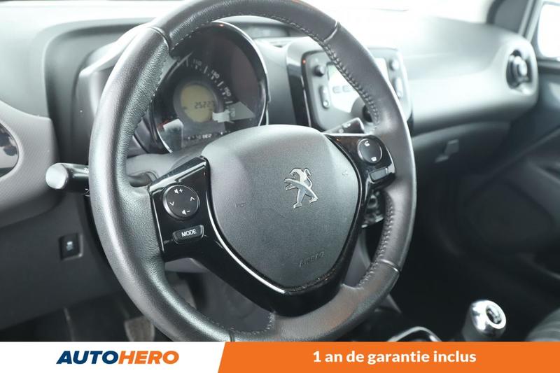 Peugeot 108 1.0 VTi Style 5p 72 ch