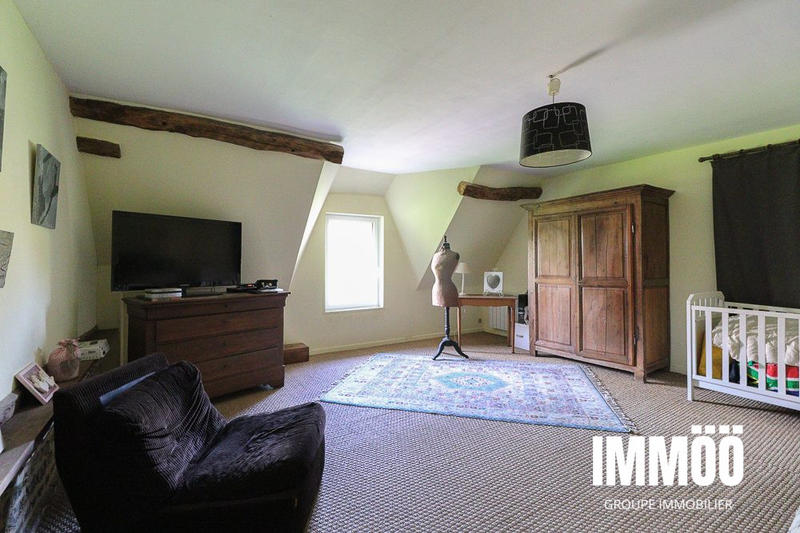 Maison ancienne - 193 m² - 5 pièces