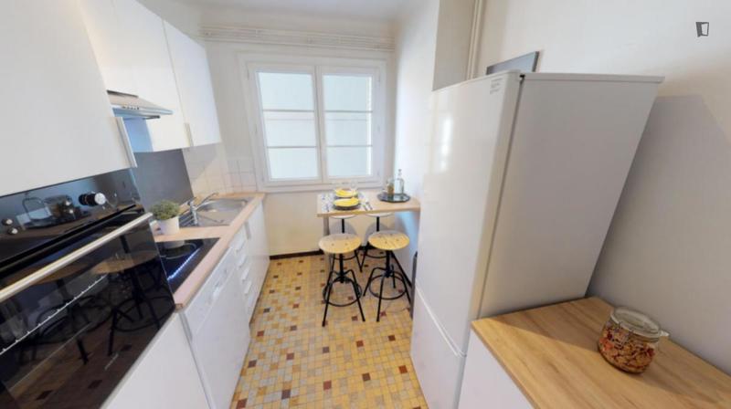 Chambre - 9 m² - 4 pièces