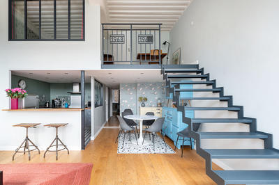 Appartement - 125 m² - 5 pièces