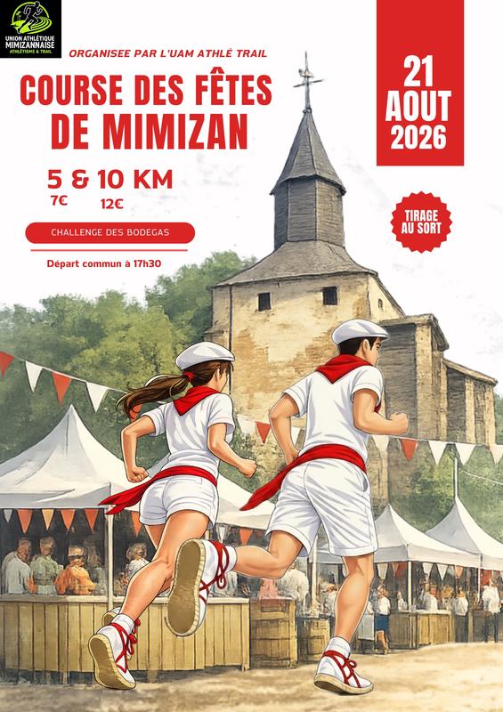 10km des fetes de Mimizan