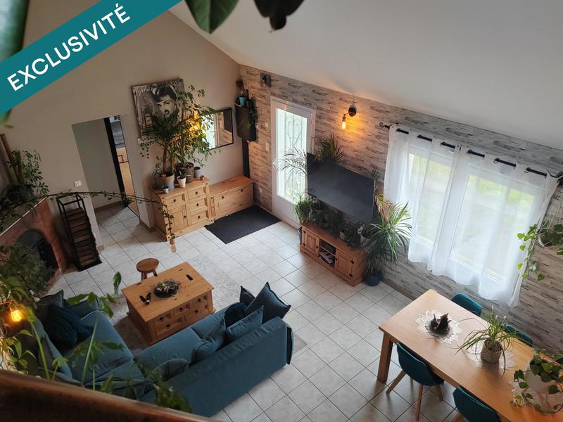 Maison - 93 m² - 4 pièces