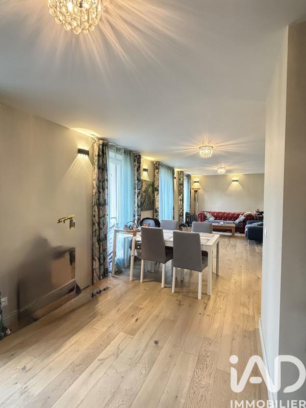 Duplex - 84 m² - 4 pièces