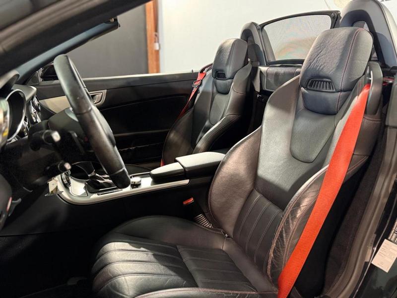 Mercedes Classe Slk 250 Cdi Roadster (172) 2.1 7g-Tronic+ 204ch Amg Line Sièges chauffants, Toit panoramique, Palettes au volant