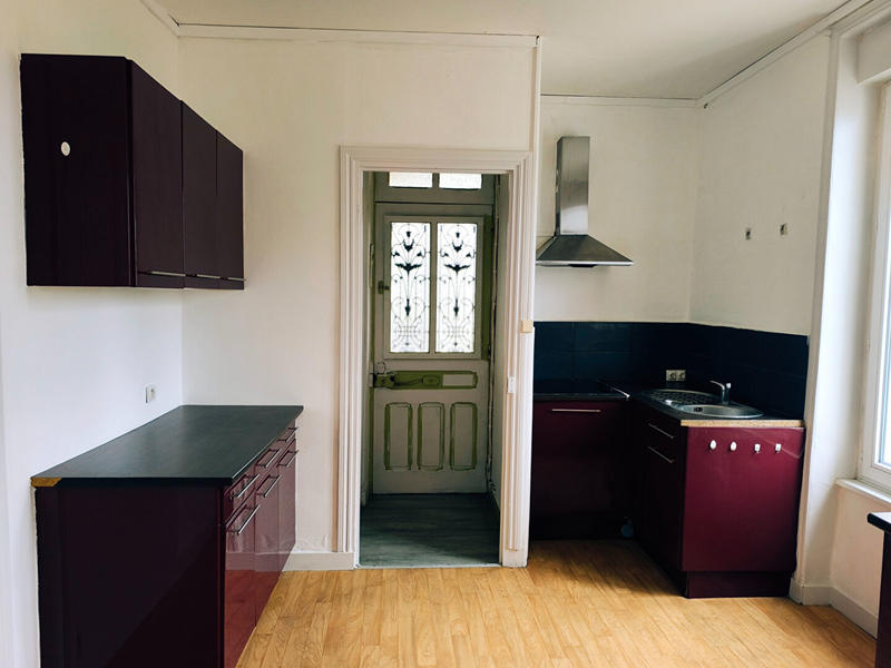 Maison - 65 m² - 3 pièces