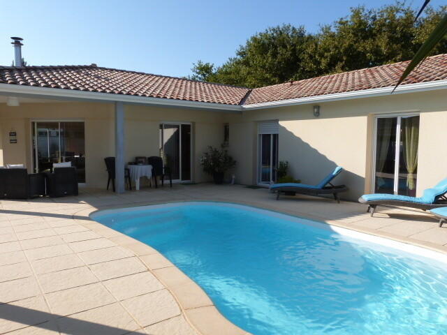 Maison - 128 m² - 5 pièces