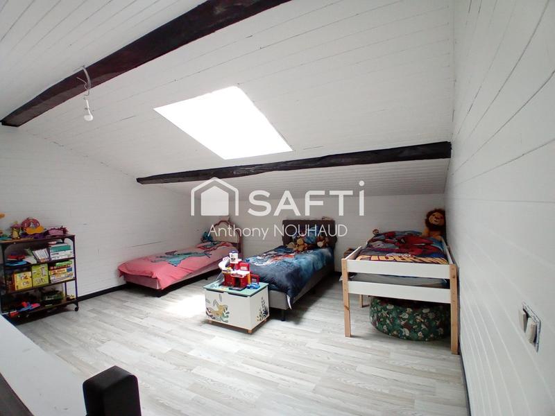 Maison - 122 m² - 2 pièces