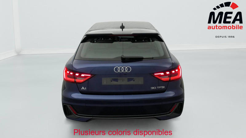 Audi A1 sportback 30 Tfsi 116 ch s tronic 7 Design