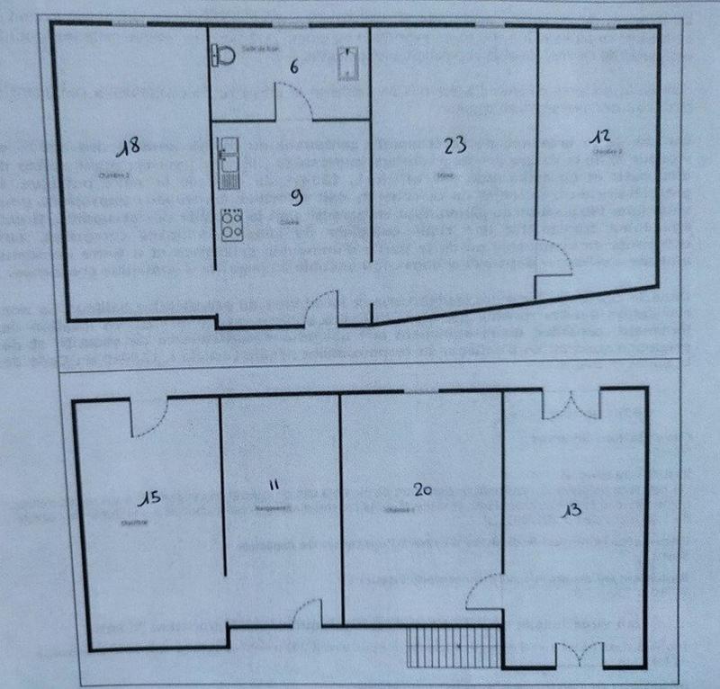 Maison - 122 m² - 4 pièces