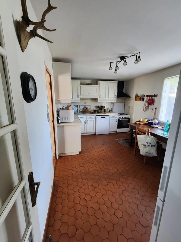 Maison de village - 107 m² - 5 pièces