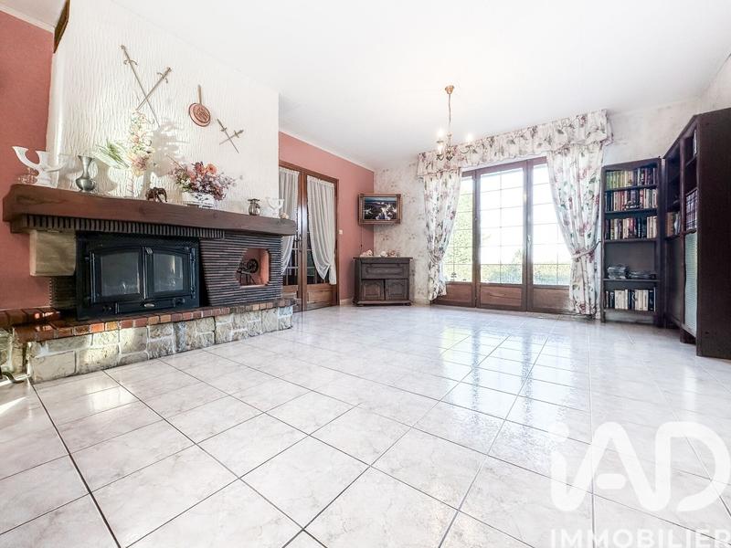 Maison - 110 m² - 6 pièces