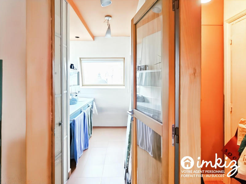 Appartement - 35 m² - 1 pièce