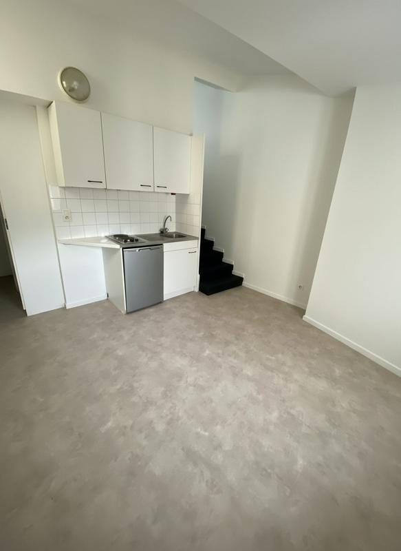Appartement - 17 m² - 1 pièce