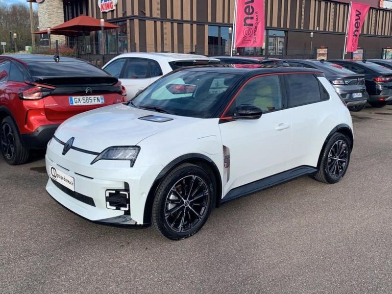 Renault R 5 E-Tech Electrique 150 ch autonomie confort Iconic cinq