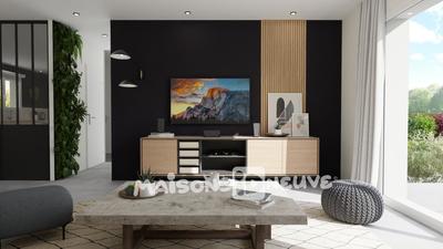 Maison - 90 m² - 5 pièces