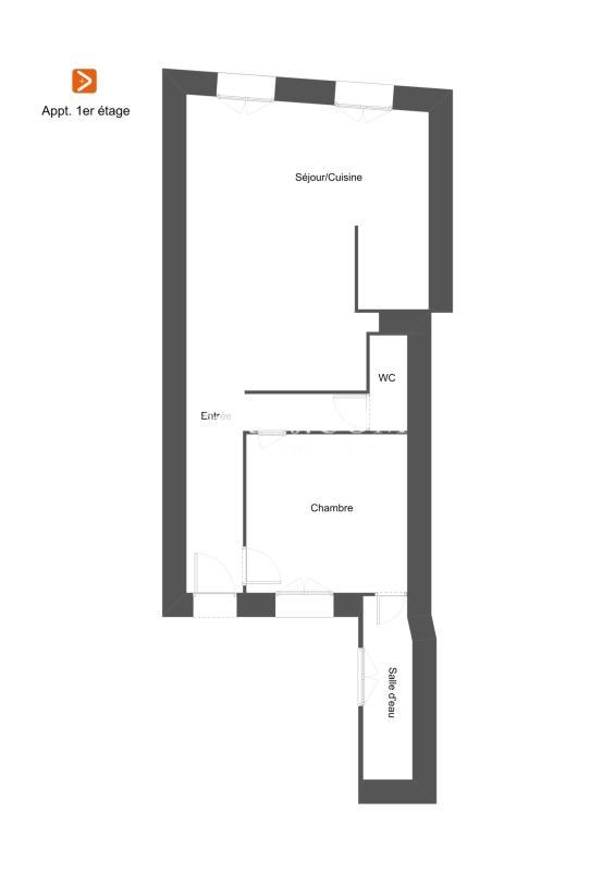 Immeuble - 180 m²