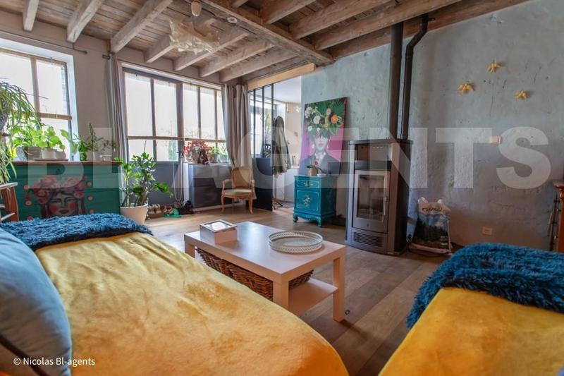 Longère - 186 m² - 7 pièces