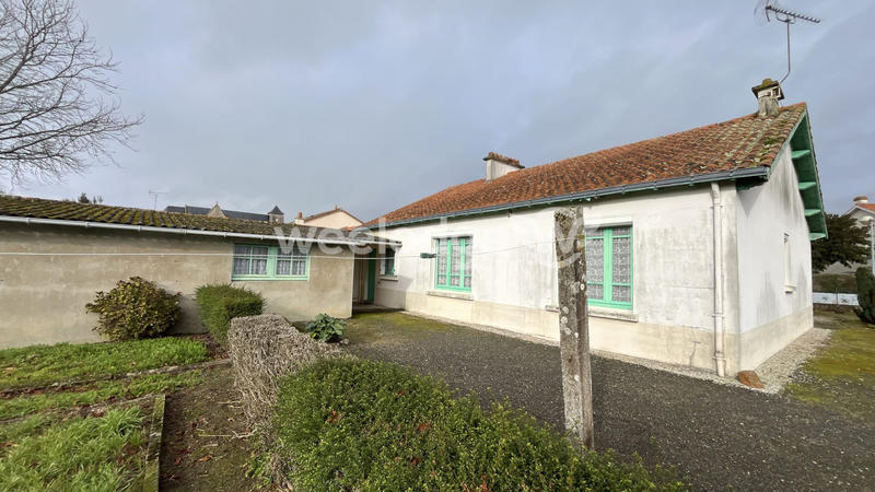 Maison ancienne - 80 m² - 4 pièces