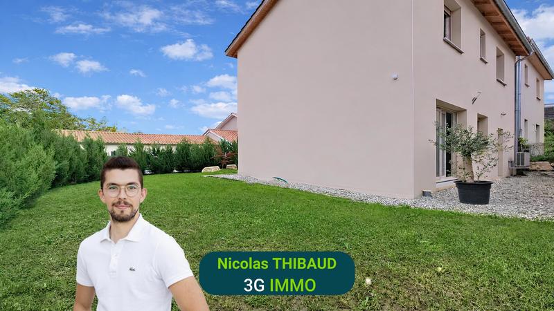 Maison - 100 m² - 5 pièces