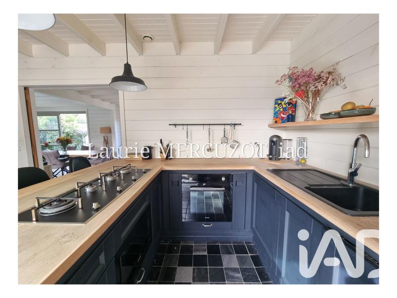 Maison - 155 m² - 5 pièces