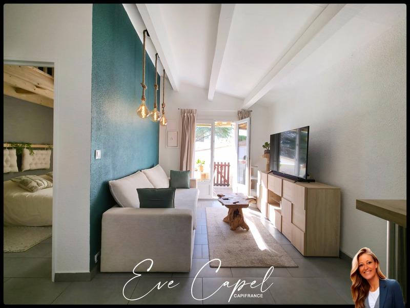 Appartement - 45 m² - 2 pièces